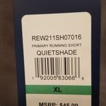 Reebok ππ Primary Running Short Built-In Brief XL Photo 11