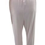 American Vintage Sears SMALL American USA VINTAGE 80’s Sheer Pink Straight Leg Pajama Pants Photo 3