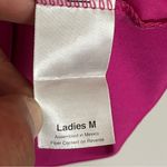 Holloway Women’s  Long Sleeve Pink Athletic Shirt Size Medium Stretch Photo 3