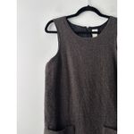 Gap Women's Vintage Brown Wool Blend Shift Jumper Dress Size Small Cottagecore Photo 1