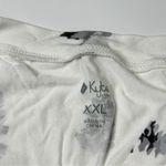 Kyte Jogger Pajama Lounge Set in White Tree Bamboo Rayon Women's Size XXL Photo 3