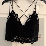 Free People Adella Bralette in black . NWT, size XL. Photo 2