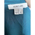 Helmut Lang Helmet Lang Sleeveless Green Tank Top Small Built In Lagenlook Open Back Photo 1