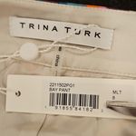 Trina Turk ππ Bay Pant ~ Brookhaven Blocks Satin Georgette 8 NWT Photo 15