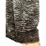 Peck & Peck Peck &‎ Peck Collection Purple Fully Lined Faux Fur Feel Quilted Look Jacket Photo 4