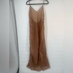 SKIMS  Liquid Organza Cami Long Maxi Dress size L Photo 2
