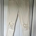 American Eagle Outfitters White Mom Jeans Photo 0