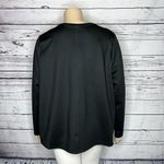 Nike NWT Size 3X Black Therma-Fit Long Sleeve Active Training Top Photo 2