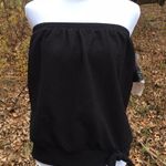 Vintage Ceeb Black Tankini Bikini Top Loose Fitting Deadstock Size 12 Photo 10