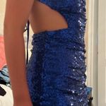 Windsor royal blue stunning dress! Perfect for homecoming! Photo 4