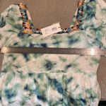 Johnny Was NWT Jade Marble Puff Sleeve Midi Dress Photo 11