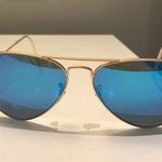 Ray-Ban Blue Aviator  Sunglesses Photo 0