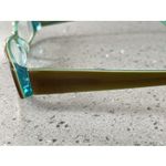 Michael Stars  Eyeglasses Trendy Cocoa Mint Women 48-13-135 Frames ONLY blue Photo 3