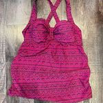 Motherhood Maternity Beach Bump by  Swim Suit Top Photo 0