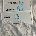 Valentina Naldi White Linen Long Sleeve Dress Coverup Women's Size Small Photo 1