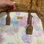 Ralph Lauren Floral Pink and Blue purse Photo 6