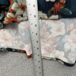 Bryn Walker Bryn Walker 3/4 Bell Flare Sleeve Top Floral Boho Artsy High Low Women's Large Photo 8