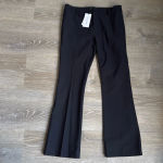 Derek Lam NEW  CROSBY CROP FLARE TROUSER in Midnight blue Photo 1