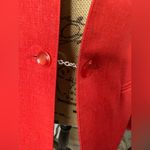 Givenchy  Sport Vintage Chain Button Linen Blazer Photo 3