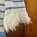 Lilly Pulitzer Lily Pulitzer Dash Blue/White Stripe Sweater- Size Medium Photo 3