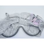 Victoria's Secret  Dream Angels Twinkle Lace One-Shoulder Monowire Bra, Small NWT Photo 7