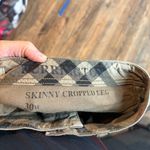 Burberry  Brit olive green Burrington Skinny Cropped Leg jeans Photo 5