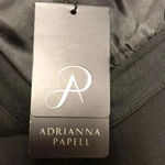 Adrianna Papell NWT!  Black Pencil Skirt, Size 2 Photo 3