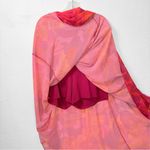 Torrid  2 Maxi Skirt Sheer Colorful Overlay with Built-in Shorts Boho Edgy Chic Photo 3