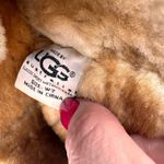 UGG  Women's Classic Short Metallic Light Brown Size 7 Photo 9