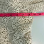 Andthewhy  Cream Lace Long Sleeve Top Blouse‎ - S Photo 6