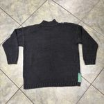 Vtg Halloween Pumpkin Harvest Embroidered Sweater M Grandma RARE Premimum Boho Black Size M Photo 7