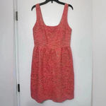 Trina Turk Lace Dress, Eyelash Hem, Size 4 sleeveless Photo 1