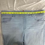 Spanx Light Wash Jeans XL tummy control pull-on pants Photo 6