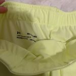 Under Armour Neon Yellow Play Up Shorts 3.0 NWT Photo 3