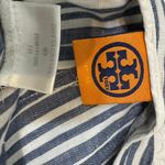 Tory Burch  2 linen side zip striped pant P3 2894 Photo 8