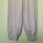 Free People Where The Wind Blows Joggers In Powdered Lavender Size XS NWT Photo 4