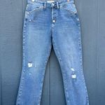 We The Free NWOT Dylan High Rise Bootcut Jeans Button Fly Distressed Siz… Photo 2