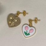 Handmade  Tulip Earrings Photo 1