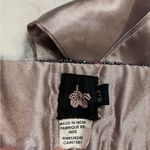 Ibisco Boho Beaded Satin Belt Size Small Purple Photo 4