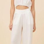 Vintage Havana  GAUZE RUFFLE TUBE TOP Photo 1