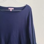 Lilly Pulitzer Clare Ruffle Sweater Blouse Photo 3