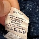 Madewell  Blue & White Women’s Daisy Dot Sleeveless Top Photo 8