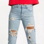 Levi’s Premium Wedgie Frayed Hem Photo 0