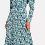 ROTATE BIRGER CHRISTENSEN No. 57 ReRunner Open Back Dress in Blue size us 8 Blue Photo 0