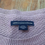 American Eagle  Outfitters Purple Ombre Crew Neck Lightweight Sweater Small Photo 5