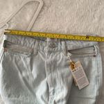 Mango  Cut-Out High-waist Wide Leg Jeans Light Wash Photo 7