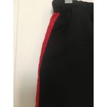 Just My Size  Women's Plus Activewear Pants Black Red Stripe Size 18W/20W Photo 4