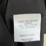 Lucy Paris  Deetz Strapless Black Cocktail Dress Size Large Sweetheart Arm Ties Photo 5