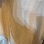 Sweet Claire  Cream Top with Pink Design Photo 7