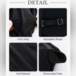 Smismivo Strapless One Piece Tummy Control Swimsuit Ruched Bandeau Olive Green L Size L Photo 9